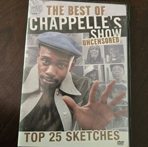 The Best of Chappelle's Show Uncensored DVD